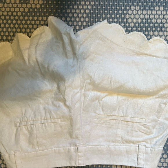 Scalloped Jcrew shorts - Picture 4 of 4